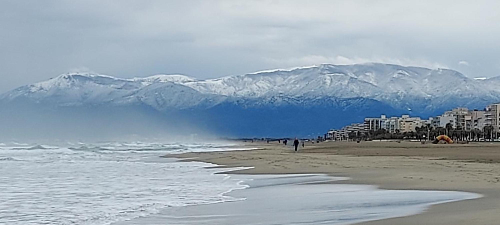 Chambres D'Hotes Un Ete Sans Fin A 50 M De La Plage A Canet Plage Exterior foto